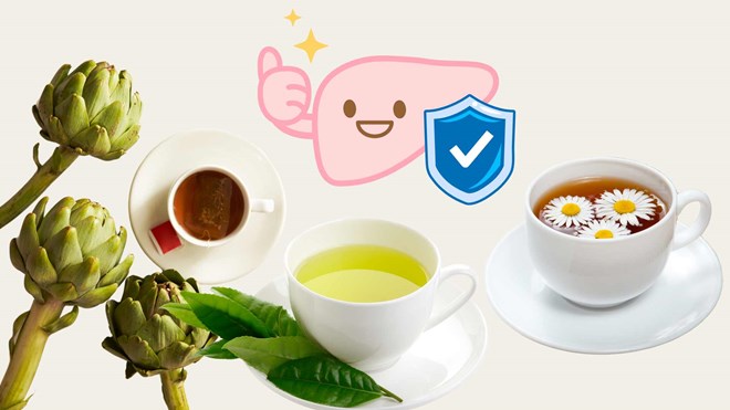 5 thức uống giúp giải độc gan hiệu quả