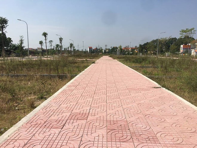 Đất nền huyện ven Hà Nội ghi nhận đà tăng giá mạnh