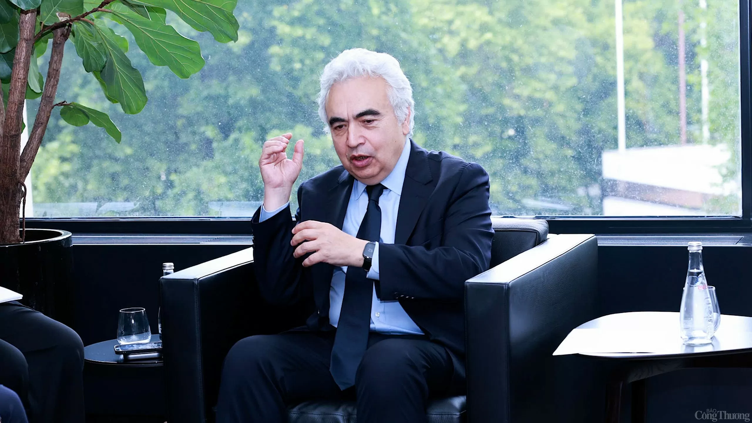 Chùm ảnh: Bộ trưởng Nguyễn Hồng Diên làm việc với Giám đốcIEA Chùm ảnh: Bộ trưởng Nguyễn Hồng Diên làm việc với Giám đốcIEA