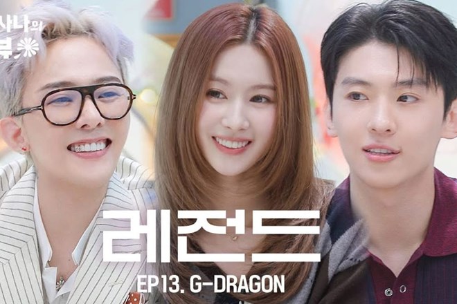 G-Dragon tiết lộ hình mẫu bạn gái lý tưởng, ước mơ tổ chức đám cưới dưới nước
