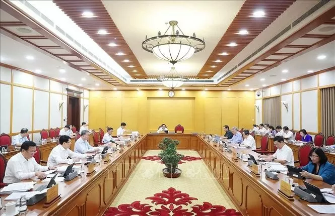 Tổng Bí thư Tô Lâm: Quan tâm làm tốt công tác bố trí, sắp xếp cán bộ