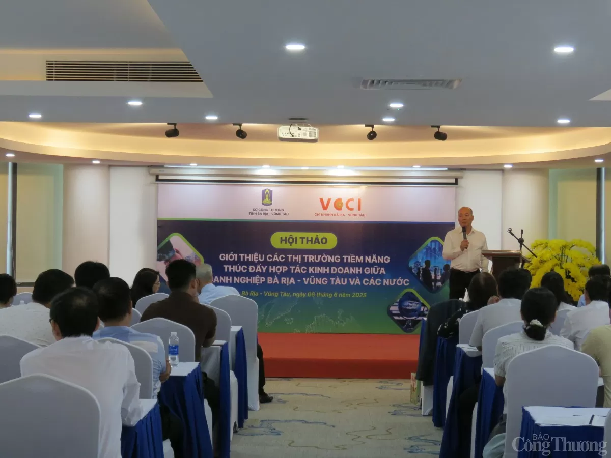 Mở rộng thị trường xuất nhập khẩu cho doanh nghiệp Bà Rịa - Vũng Tàu