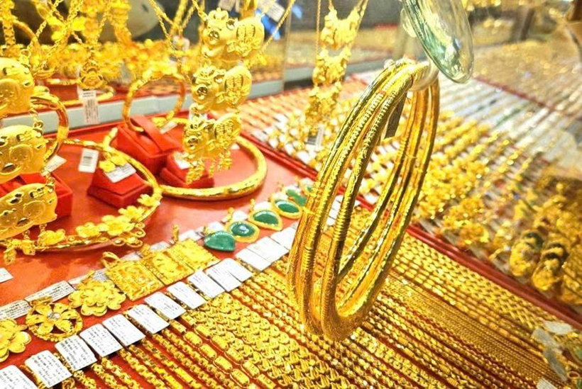 Giá vàng hôm nay ngày 15/06/2025. Ảnh minh hoạ