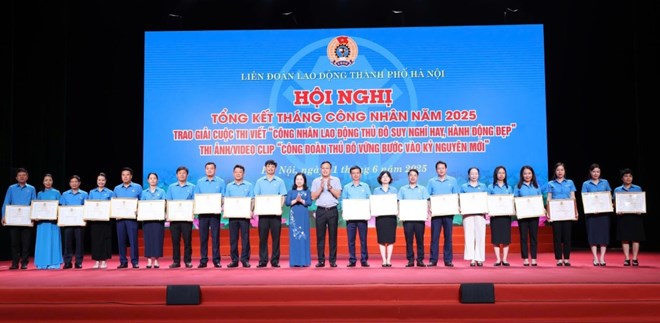Hơn 28 tỉ đồng chăm lo cho người lao động Thủ đô nhân Tháng Công nhân