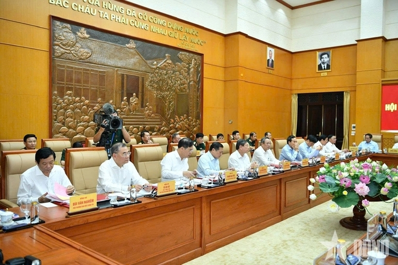 Các đại biểu dự hội nghị. Ảnh: QĐND