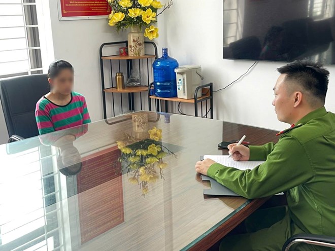 Xử phạt một phụ nữ ở Quảng Ninh nói dối là bị cướp vì không có tiền đưa chồng