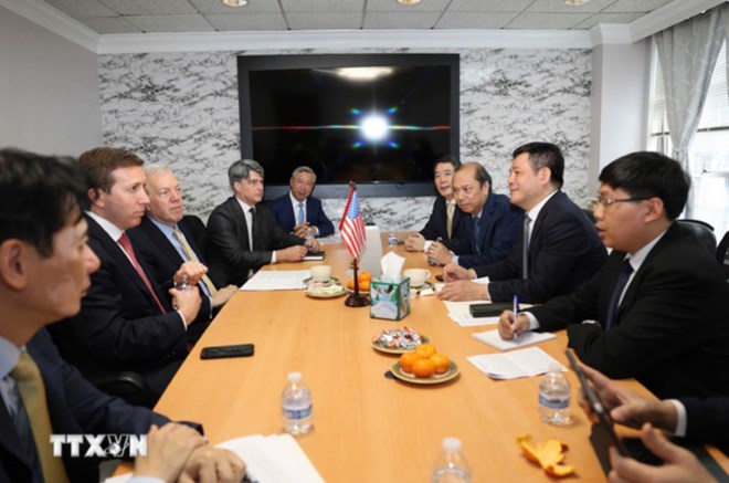 Việt Nam nhất quán đàm phán với Mỹ để đạt thỏa thuận thuế đối ứng hài hòa