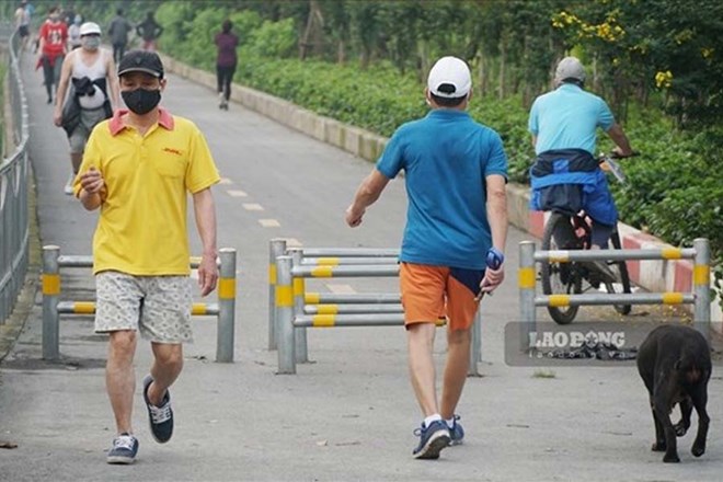 Kiểm soát lượng đường trong máu bằng việc đi bộ 45 phút mỗi ngày