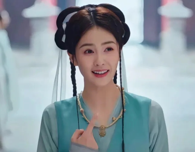 Bạch Lộc bị ví như Na Tra phiên bản nữ. Ảnh: Cắt từ video