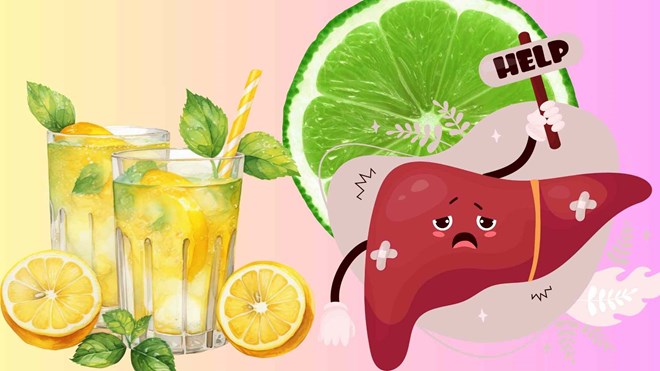Mách bạn thời điểm vàng uống nước chanh trong ngày để thải độc gan tốt nhất