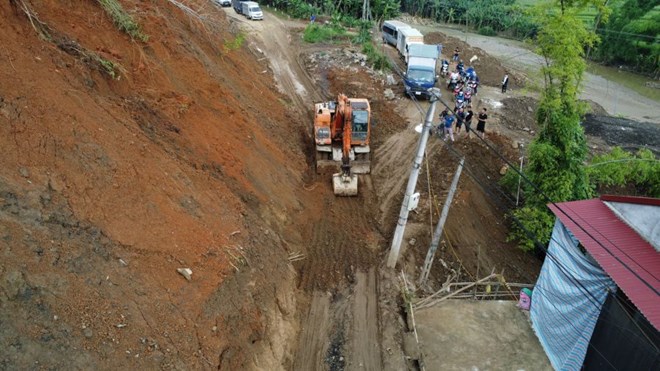 Bản làng vùng cao Bắc Kạn bất an vì nguy cơ sạt lở