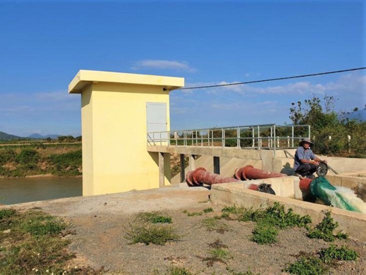 Các hồ chứa lớn trên địa bàn tỉnh Đắk Lắk xả nước để đảm bảo an toàn cho người dân vùng hạ du vào mùa mưa. Ảnh: Bảo Trung