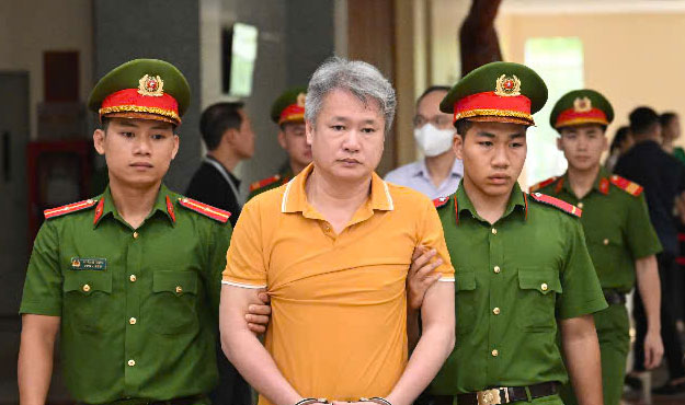 Nhiều bị cáo trong vụ án không kháng cáo nhưng vẫn bị tòa triệu tập tới phiên xử. Ảnh: Quang Việt