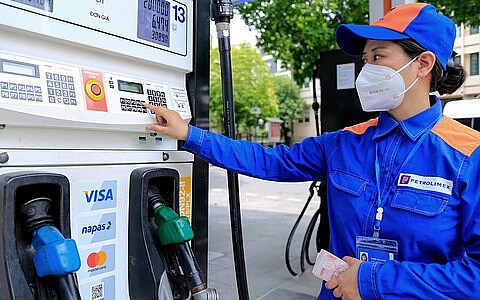 Giá xăng dầu hôm nay 24/06/2025. Ảnh minh hoạ