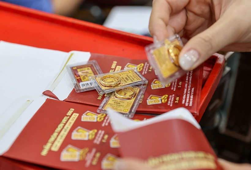 Giá vàng hôm nay ngày 24/06/2025. Ảnh minh hoạ