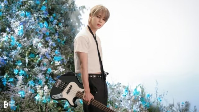 Jimin nhóm BTS lập kỳ tích tại thị trường quốc tế