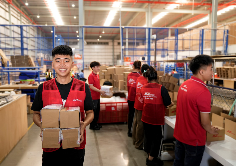 J&T Express đặt mục tiêu cung cấp giải pháp vận chuyển phù hợp cho nhiều loại hình doanh nghiệp