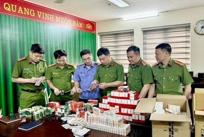 Thuốc giả bị phát hiện ồ ạt trong chiến dịch chống hàng giả