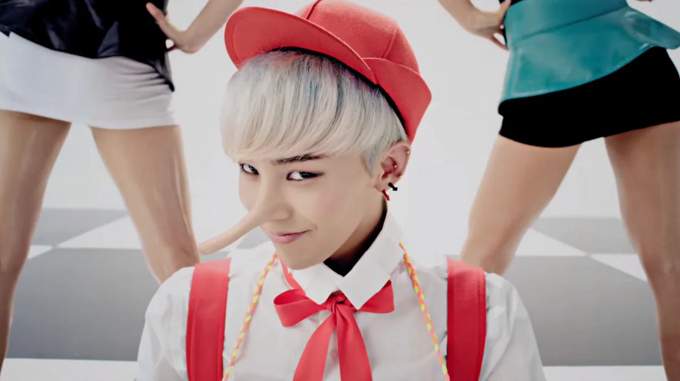 “Crayon” nằm trong mini-album “One Of A Kind” ra mắt năm 2012. Ảnh: YG Entertainment
