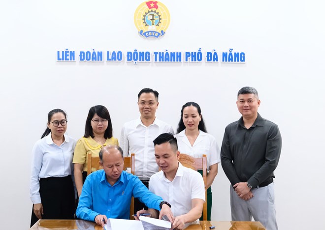 Đà Nẵng thỏa thuận hợp tác thực hiện chương trình Phúc lợi cho đoàn viên Công đoàn