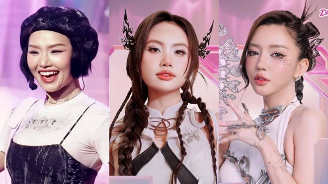 Lý do Phương Mỹ Chi, Bích Phương, Miu Lê áp đảo ở Em xinh say hi