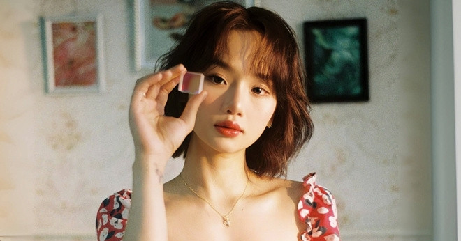 Miu Lê chưa thể hiện được chất riêng trong tư duy âm nhạc ở Em xinh say hi. Ảnh: Nhà sản xuất Em xinh say hi