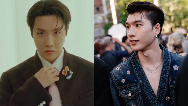 HIEUTHUHAI chụp ảnh cùng J-Hope BTS gây bão mạng xã hội