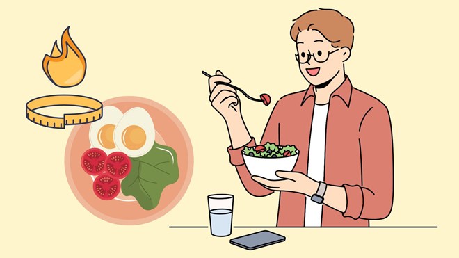 Món ăn nhẹ ít đường giúp giảm mỡ bụng hiệu quả