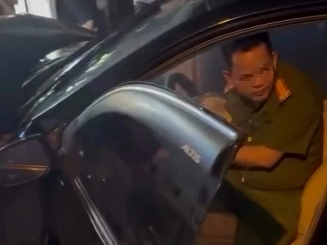 Đình chỉ công tác cán bộ Công an gây tai nạn liên hoàn ở Bắc Ninh