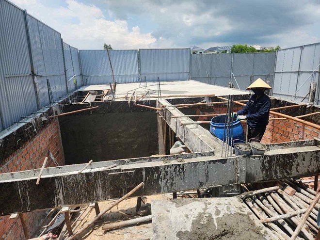 Nhiều người dân lấn chiếm đất công ở Nghệ An