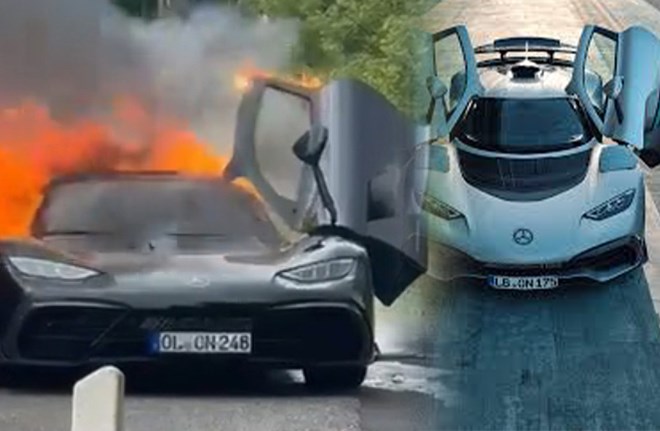 Mercedes triệu hồi nhiều siêu xe AMG One vì rủi ro cháy