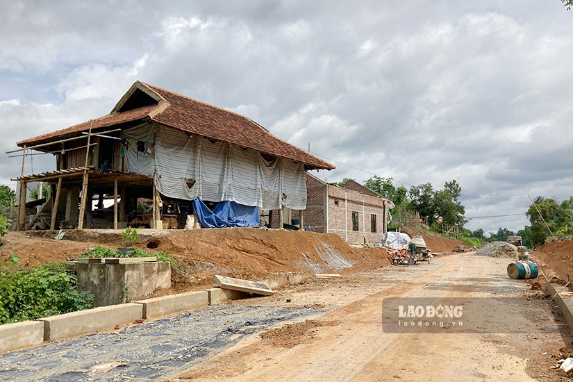 Tỷ lệ giải ngân vốn đầu tư công 5 tháng đầu năm 2025 tỉnh Điện Biên mới đạt 33,39%. Ảnh: Quang Đạt