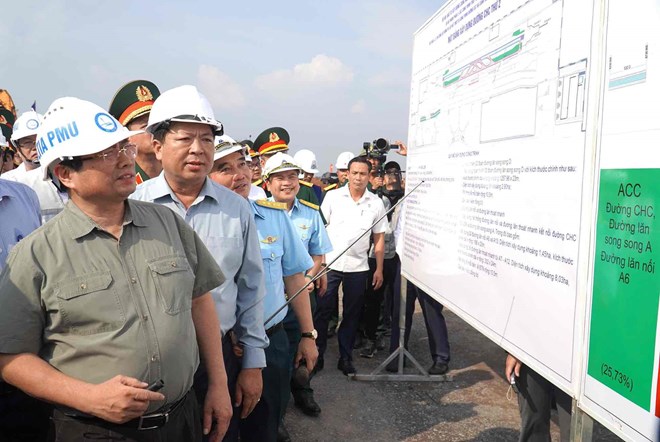 Thủ tướng yêu cầu không thay đổi tiến độ hoàn thành dự án sân bay Long Thành