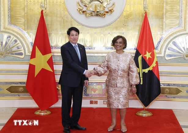 Việt Nam là người bạn luôn ở trong trái tim của Angola