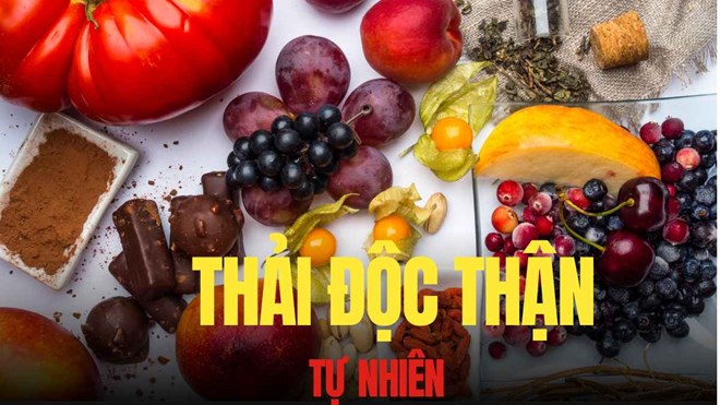 Ăn gì để thận khỏe, ngừa sỏi thận, mát gan