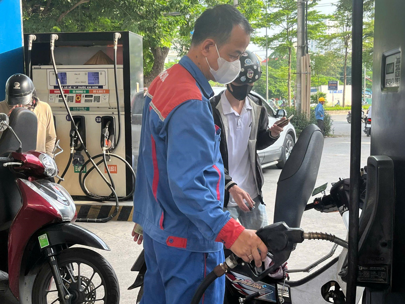 Giá xăng dầu trong nước hôm nay ngày 09/08/2025. Ảnh: P.C