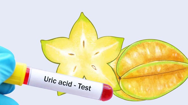 Bí quyết tự nhiên hỗ trợ giảm axit uric hiệu quả từ khế chua