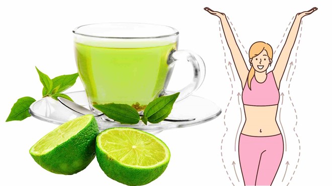 Bí quyết đốt mỡ tự nhiên bằng trà xanh kết hợp chanh