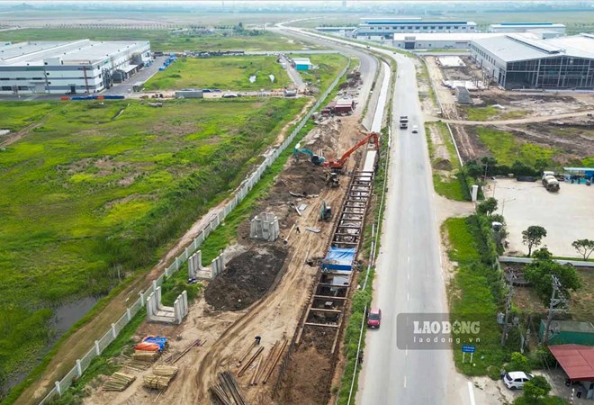 Hình hài tuyến đường trục hơn 3.000 tỉ đồng kết nối trong Khu kinh tế Thái Bình