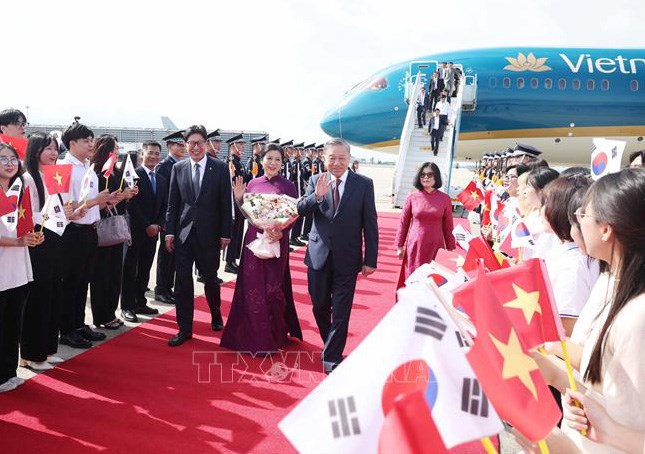 Tổng Bí thư Tô Lâm và Phu nhân thăm thành phố Busan, Hàn Quốc