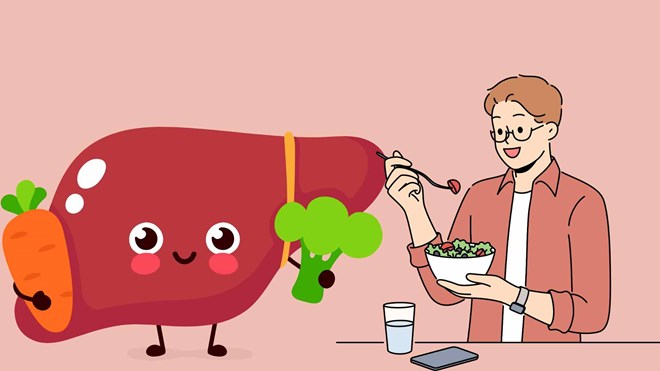 Chỉ 10 phút mỗi ngày, gan được thải độc nhanh chóng