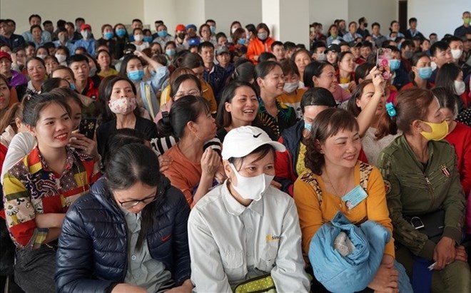 56,2% doanh nghiệp Khu công nghiệp Đồ Sơn, Hải Phòng tăng lương cho người lao động