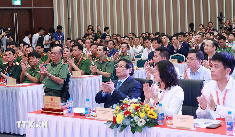 Các đại biểu tham dự diễn đàn - (Ảnh: Dương Giang/TTXVN)