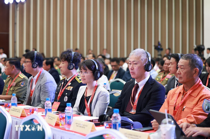 Thủ tướng dự Diễn đàn đối thoại với doanh nghiệp về phòng cháy, chữa cháy và chuyển đổi số - 3