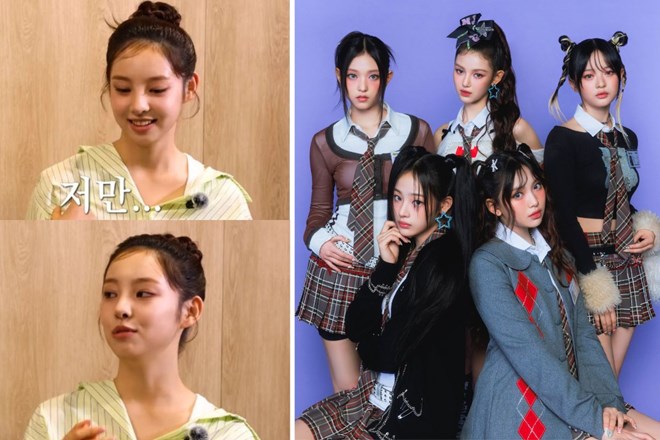Thành viên hụt của nhóm NewJeans gây tranh cãi