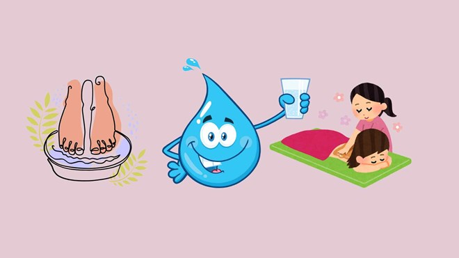 3 thói quen trước khi ngủ giúp thận thải độc nhanh chóng