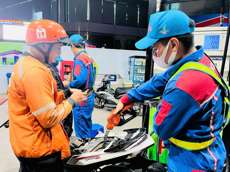 Giá xăng dầu trong nước hôm nay ngày 17/08/2025. Ảnh: P.C