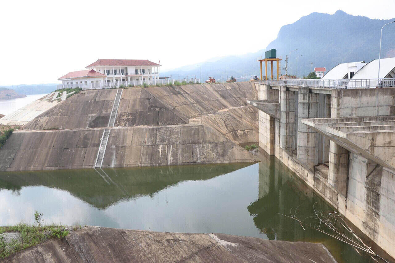 Các hạng mục công trình đều được thiết kế với tiêu chuẩn an toàn cao. Ảnh: Thanh Hải