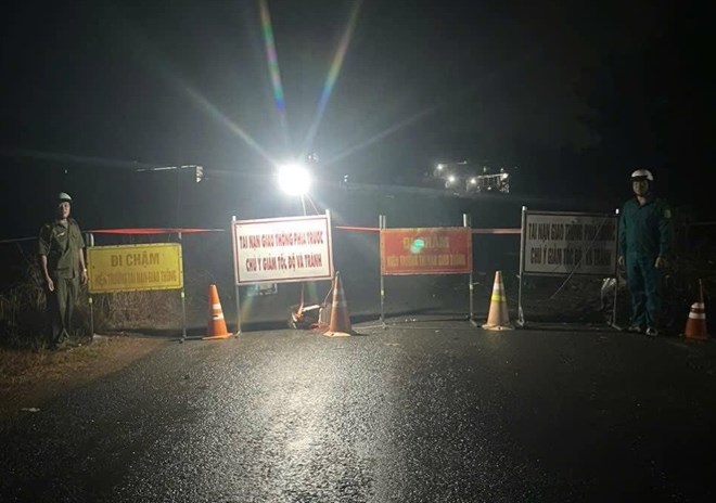 Kiểm tra, đánh giá thiệt hại và khắc phục sự cố sập, lún cầu ở Đồng Nai