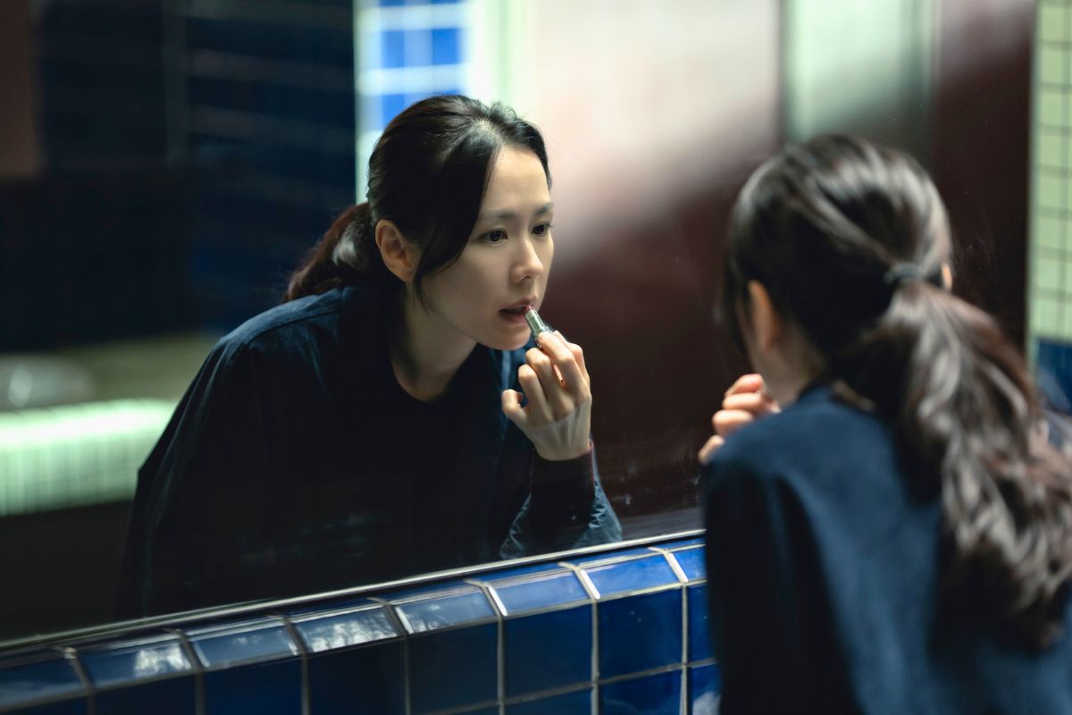 Son Ye Jin trong phim điện ảnh của Park Chan Wook. Ảnh: Nhà sản xuất